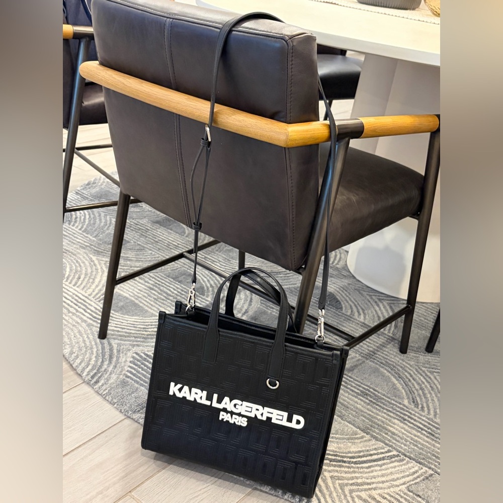 🖤 Karl Lagerfeld Paris Tote / Crossbody Bag 🖤 NWOT